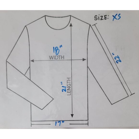 Juicy Couture JUICY Pink & White Acrylic Knit Crewneck Sweater Sz XS - Picture 8 of 8